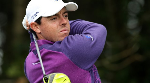 Rory McIlroy is using the new prototype Nike Vapor Pro driver at the Ryder Cup.