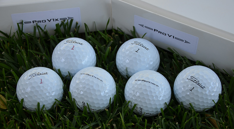 Titleist brings new Pro V1, Pro V1x balls to PGA Tour - Golfweek