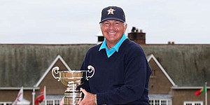 Exber leads senior POY race; super seniors battle