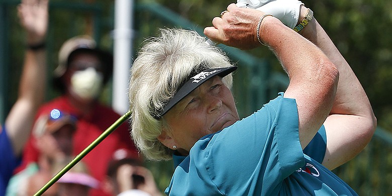 Laura Davies made the cut at the U.S. Women's Open but missed the World Golf Hall of Fame Induction Ceremony.