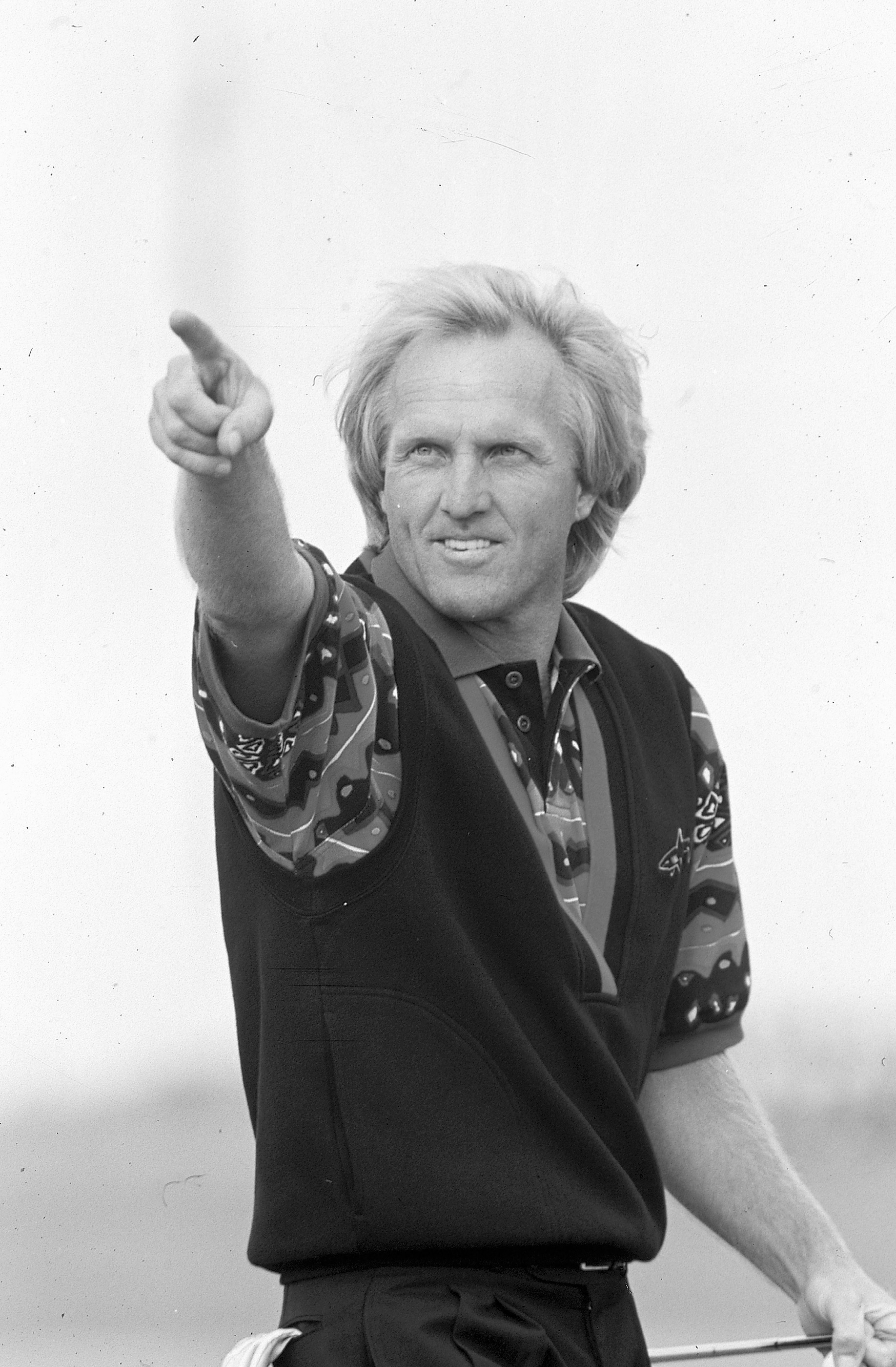 GOLFWEEK Photo by Associated Press Australian golfer Greg Norman
