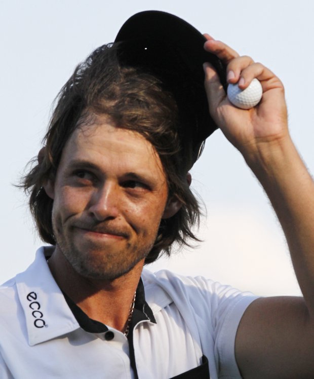 golf aaron baddeley