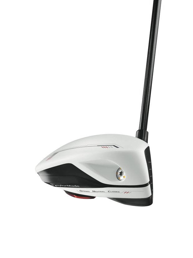 Courtesy of TaylorMade | The toe of the new R11S driver.