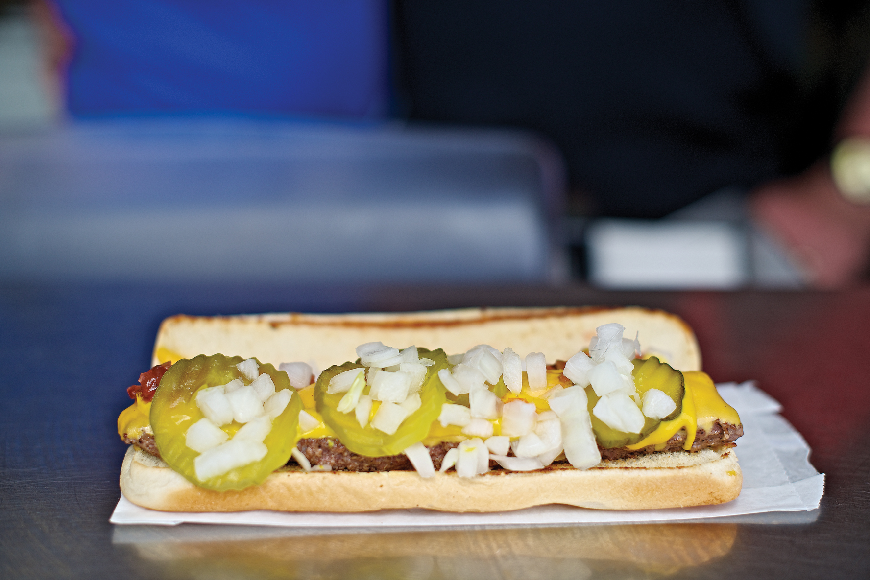 GOLFWEEK Headed to Olympic Club? Try the burger dog