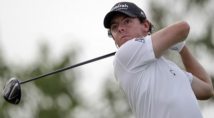 Rory McIlroy was named the 2012 PGA Tour Player of the Year.