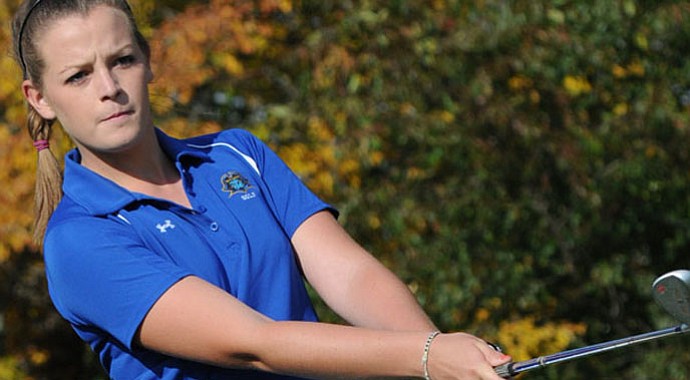 East Tennessee State Junior Sian Evans.