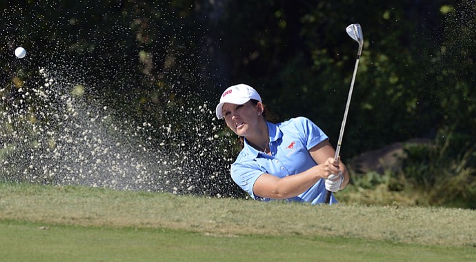 SMU's Melanie White