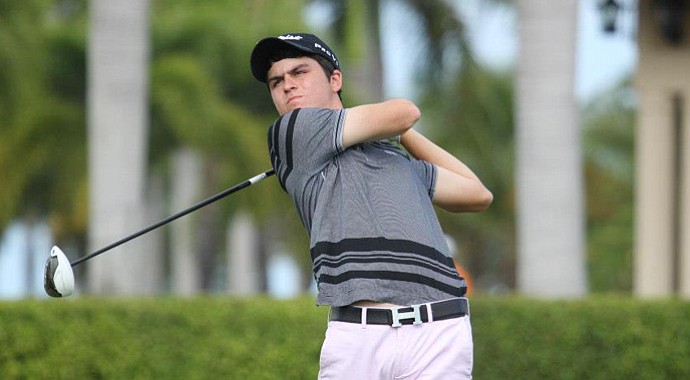 Jorge Garcia shot a second round 71 on Sunday to take a seven shot lead into the final round of the Puerto Rico Junior Open.