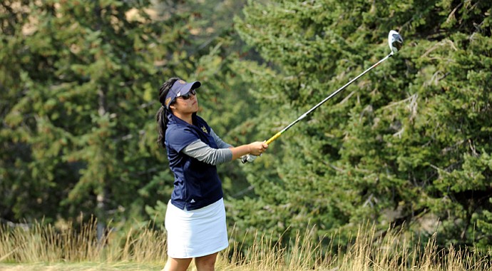 UC Irvine senior Michelle Park