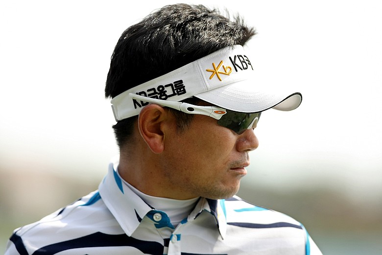 Y. E. Yang at No. 18 during the Honda Classic on Saturday.