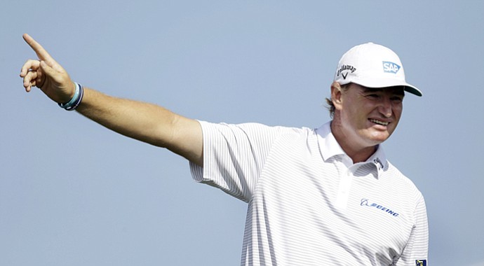 Ernie Els at the Honda Classic in Palm Beach Gardens, Fla., on Thursday, Feb. 28, 2013.