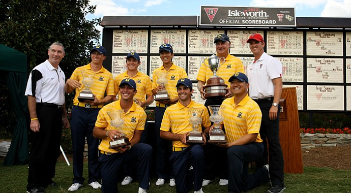 California won the Isleworth Intercollegiate during the fall season to start 5-0 on the year. They have won eight of their last nine tournaments.