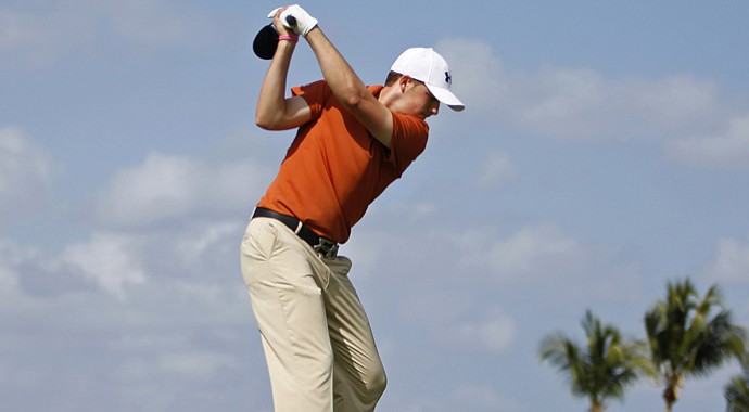 Jordan Spieth at the Puerto Rico Open on Sunday, March 10, 2013 in Rio Grande, Puerto Rico.