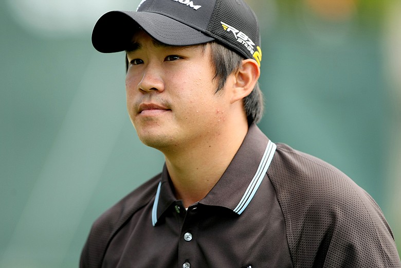 John Huh in Round 2 of the Arnold Palmer Invitational.