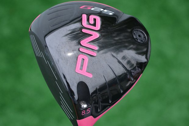 Ping G25 Driver Pink Uses a ping g25 driver