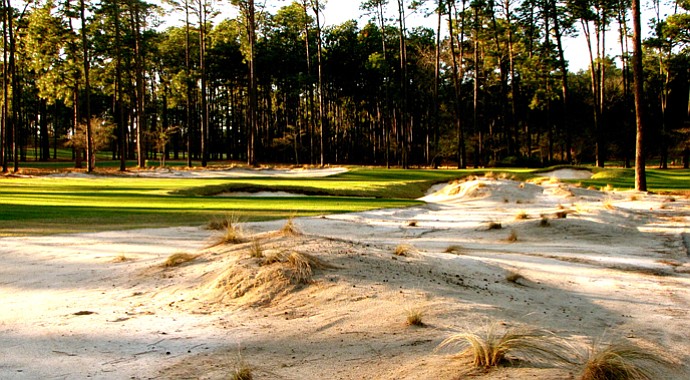 No. 6 at Mid Pines Inn & Golf Club in Southern Pines, N.C.