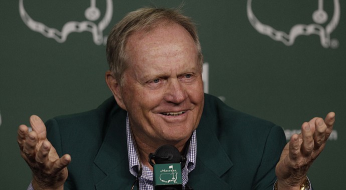 Usually when Jack Nicklaus speaks at The Masters, people listen. At least in one instance, years ago, his normally captive press-corps audience became distracted.