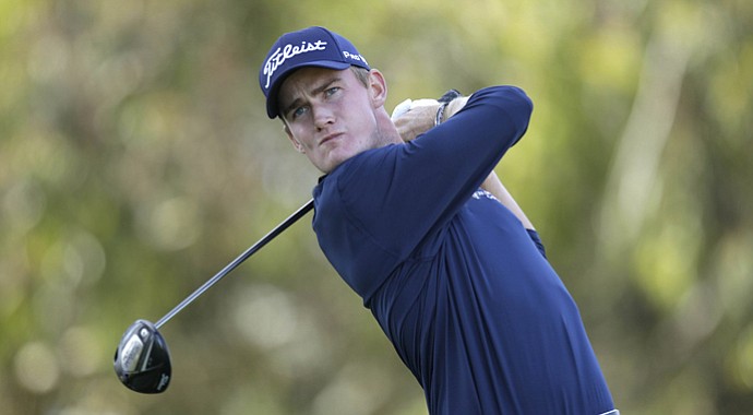 John Peterson at the 2012 U.S. Open sectional qualifier in Springfield, Ohio.