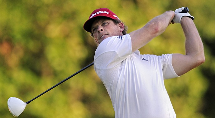 James Driscoll during the 2012 Travelers Championship.