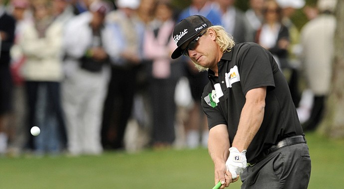 Charley Hoffman during the third round of the 2013 RBC Heritage.