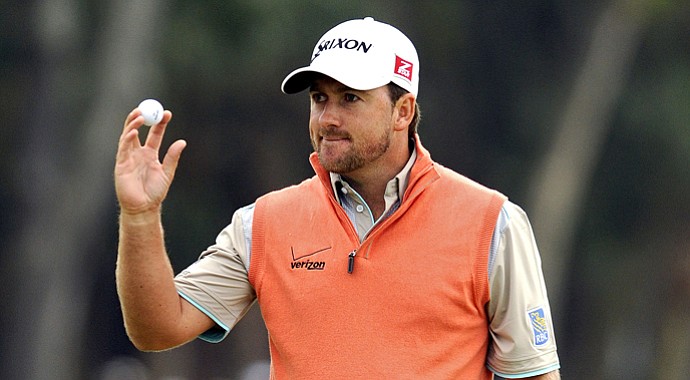 Graeme McDowell during the 2013 RBC Heritage.