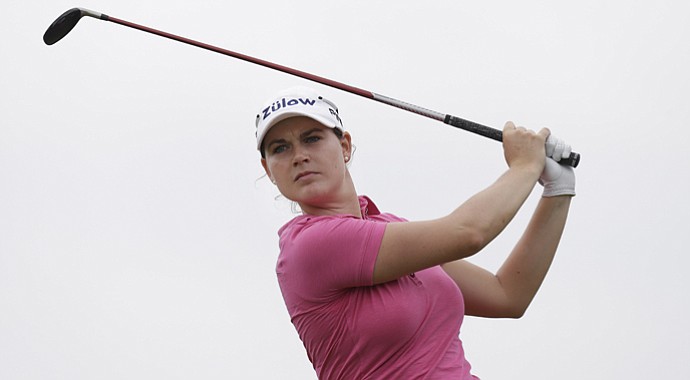 Caroline Masson during the second round of the 2013 North Texas LPGA Shootout.