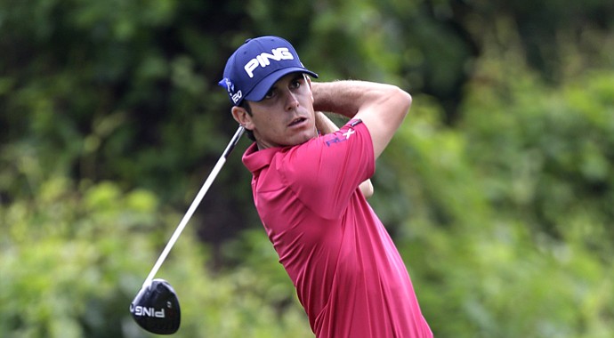 Billy Horschel during the final round of the 2013 Zurich Classic of New Orleans.