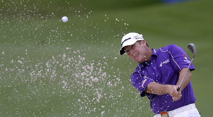 D.A. Points during the final round of the 2013 Zurich Classic of New Orleans.