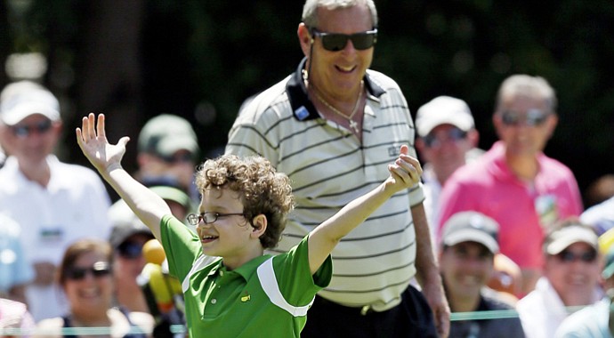Know a junior golfer who should get to celebrate a putt at Augusta National, like Harrison Hickinbotham did in front of Fuzzy Zoeller at the 2012 Par-3 Contest? If so, register them in the Drive, Chip and Putt competition.