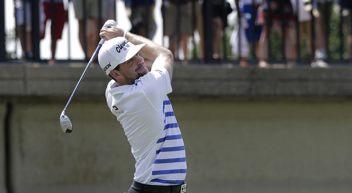 Keegan Bradley followed his 10-under 60 on Thursday with a second-round 69 Friday at the HP Byron Nelson Championship. Can he keep things going in Round 3? Follow now!