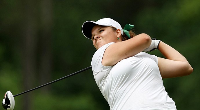 LIz Nagel of Michigan State during the 2013 NCAA Championships in Athens, Ga.