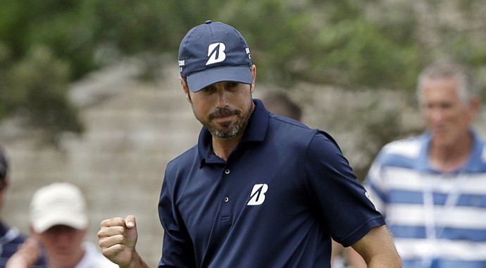 Matt Kuchar during the third round of the 2013 Memorial at Muirfield Village.