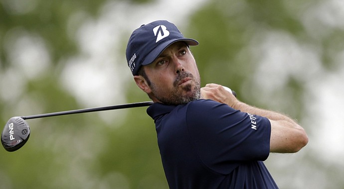 Matt Kuchar during the third round of the 2013 Memorial at Muirfield Village.
