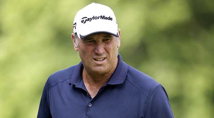 Duffy Waldorf during the 2013 Principal Charity Classic in Des Moines, Iowa.