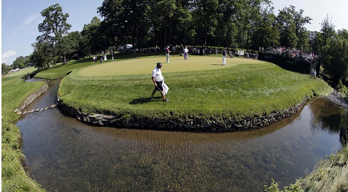 USGA Executive Director Mike Davis said Wednesday roughs and greens at Merion Golf Club have been mown to the desired heights for play in this year's U.S. Open.