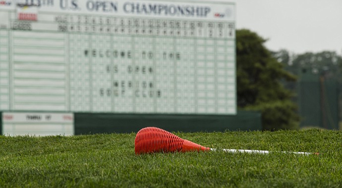Wicker baskets are practically a trademark of Merion Golf Club, site of the 2013 U.S. Open.