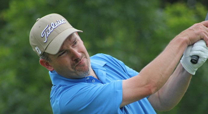 Tom Werkmeister during the 2013 Michigan Open.