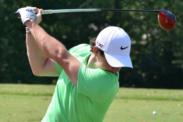 | Rory McIlroy also tested a Mitsubishi Kura Kage prototype driver ...