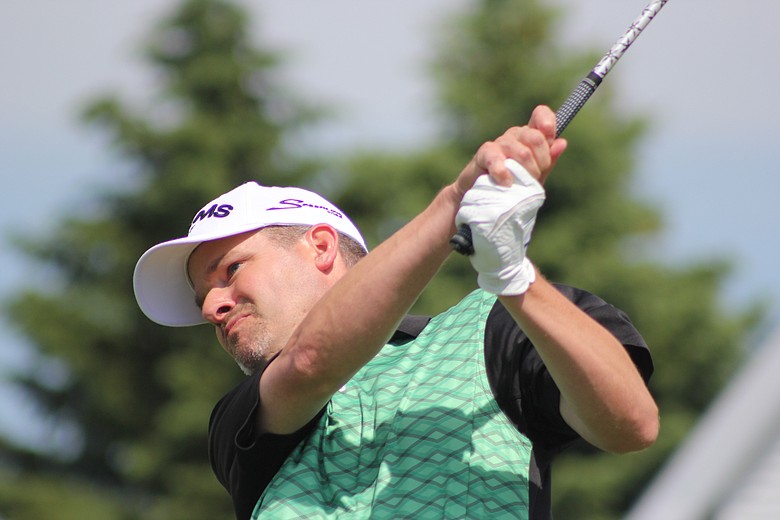 Tom Werkmeister during the final round of his win in the 2013 Michigan Open.