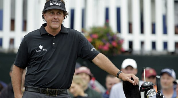 Photo by Associated Press | Phil Mickelson left the driver out of his ...