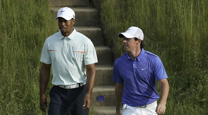 Tiger Woods and Rory McIlroy will play their second dual match together at Mission Hills.