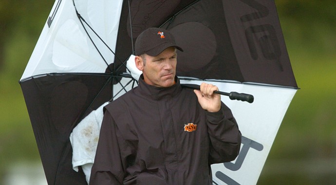Former Oklahoma State head coach Mike McGraw
