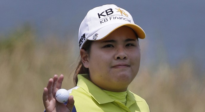 Inbee Park during the first round of the 2013 U.S. Women's Open at Sebonack in Southampton, N.Y.