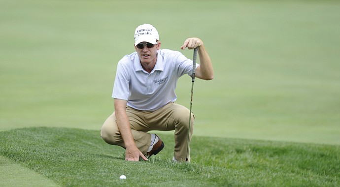 Roberto Castro during the first round of the 2013 AT&T National at Congressional in Bethesda, Md.