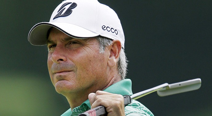 Fred Couples during the 2013 Senior Players Championship in Pittsburgh.