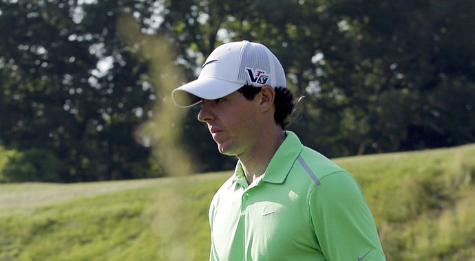 Rory McIlroy during the 2013 U.S. Open.