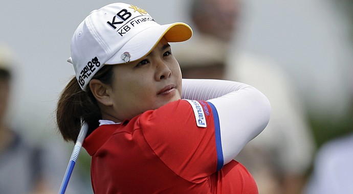 Inbee Park during the third round of the 2013 U.S. Women's Open at Sebonack in Southampton, N.Y.