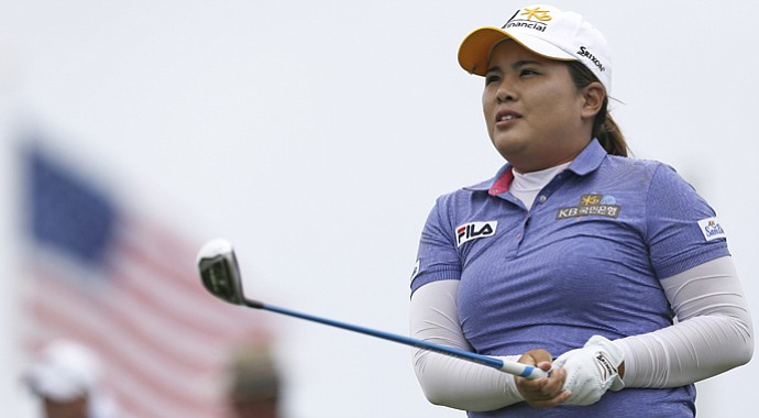 Inbee Park during the final round of the 2013 U.S. Women's Open at Sebonack in Southampton, N.Y.