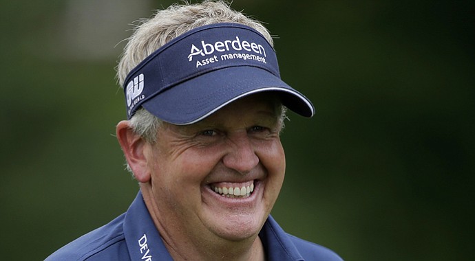 Colin Montgomerie during the 2013 Senior Players Championship.