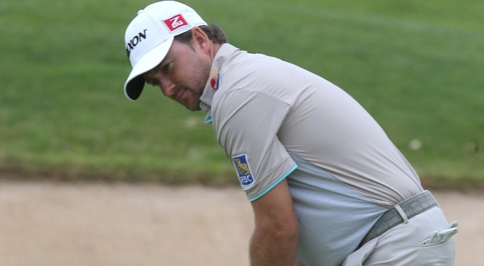 Graeme McDowell during the 2013 French Open.